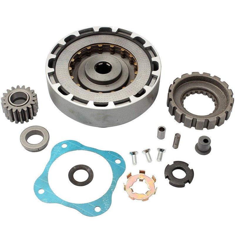 Chanoc 18Teeth Clutch Assembly Semi Automatic for 70cc 110cc 125cc
