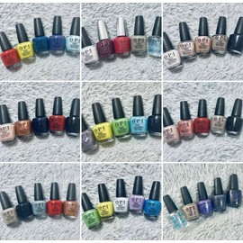 OPI Brand New OPI Mini Nail Polish ~ Set Of 5 ~ Random Assortment ~ NO DUPES!