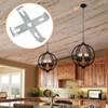 4 Packs Ceiling Light Mounting Bracket 4.13" Light Fixture Mounting