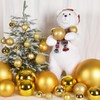 20PCS Christmas Tree Baubles Balls Ornaments Xmas Hanging Decorations Shatterproof
