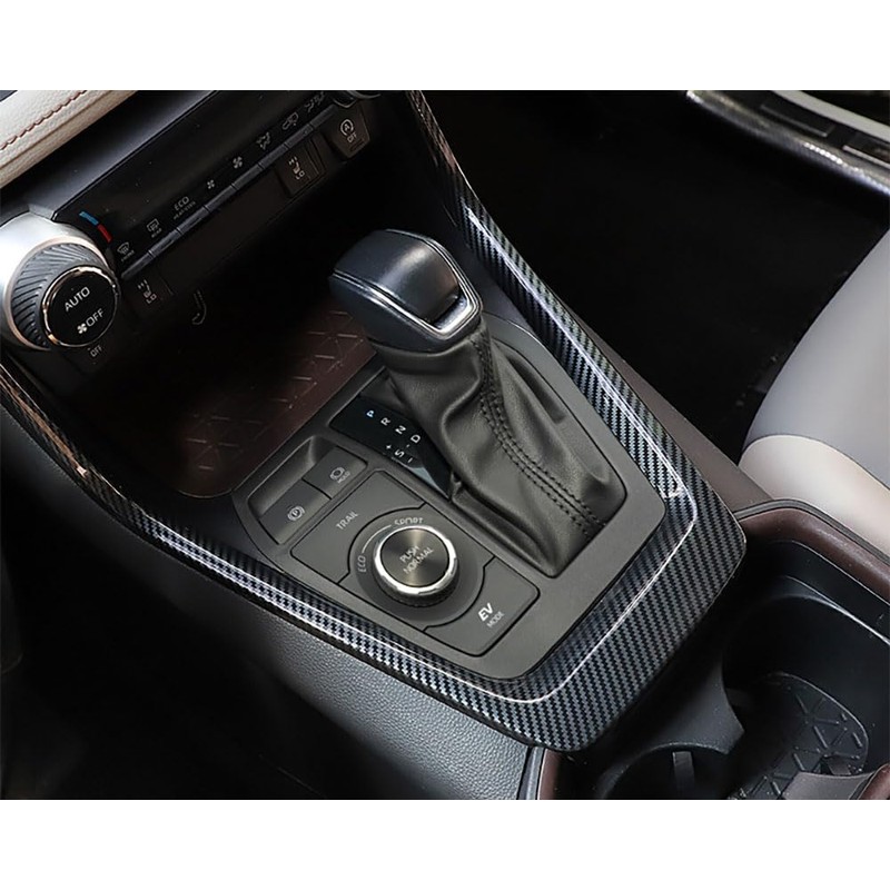 TERDARAY Gear Shift Panel Cover Compatible with Toyota RAV4 2024