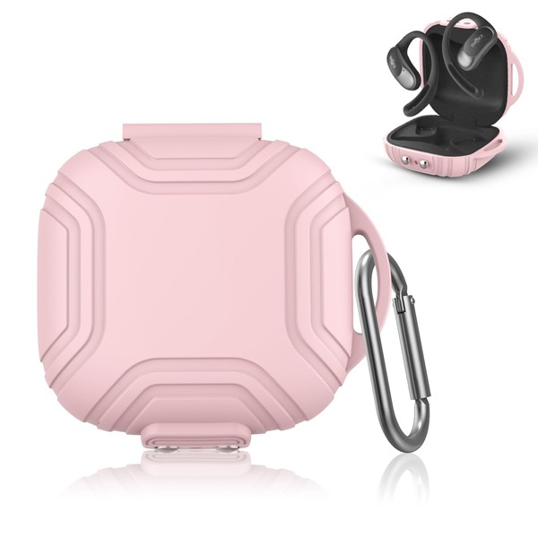 POZCIS for Shokz OpenFit Air Open-Ear True Wireless Earbuds Case