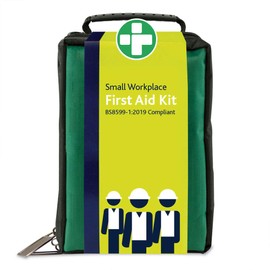 Reliance Medical REL688 BS8599-1 Workplace Kit, Stockholm Bag, 19 cm H x 12 cm W x 8 cm D, Small