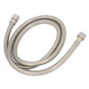 Shower Hose Cold Hot Dual Control Stainless Steel Flexible Pipe