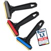 L&P A054 Set of 3 Ice Scraper Car Windscreen Scraper