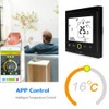 Decdeal Intelligent Room Thermostat with App Control, Compatible with Alexa/Google