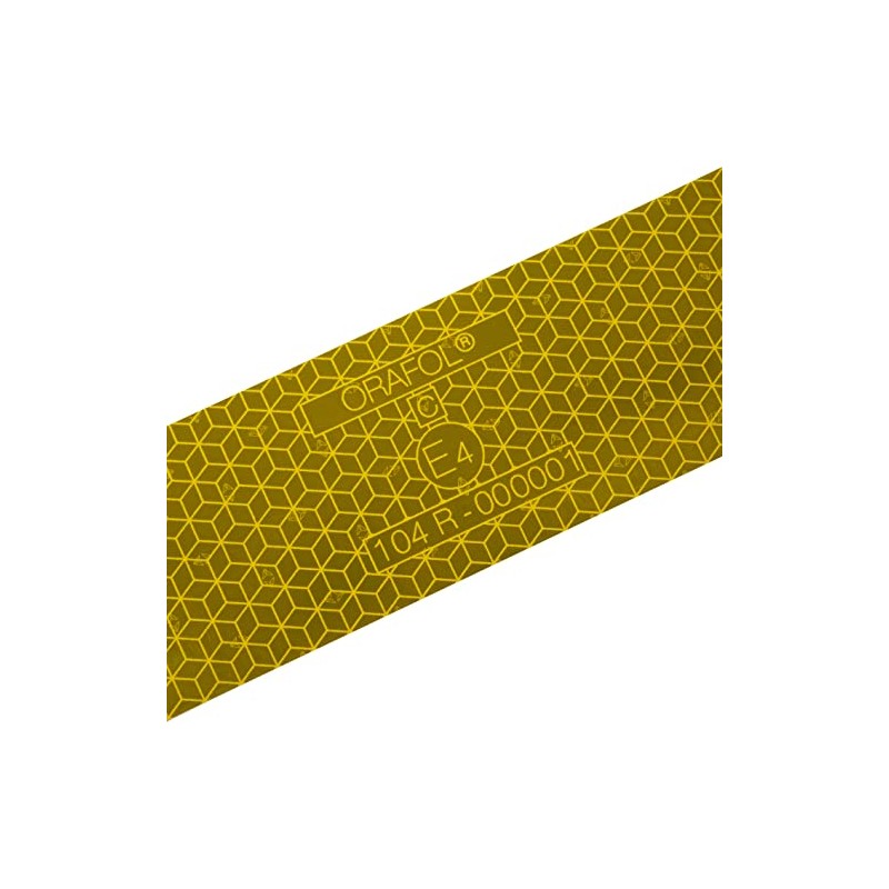 Prolac Reflective Contour Marking, 10 Metre Marking with Striking Colour,