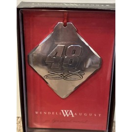 Wendell August BRAND NEW Wendell August JIMIIE JOHNSON #48 DIAMOND SHAPED Christmas Ornament
