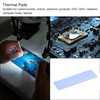 sourcing map 6 Pack M.2 Thermal Pad 70x22x1.5mm for Pc