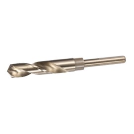 NACX 18mm Reduced Shank Cobalt Drill Bit, HSS 6542 High-Speed Steel Twist Drill Bits with 1/2” Shank for Stainless Steel Alloy Metal Plastic Wood