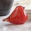 SPI Art Glass Cheery Red Bird