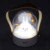 Portable Music Night Light Bedroom Desktop Cute Cartoon Lamp Three