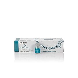 EMMEDICIOTTO i-potion 3 the ozone 8 Ampoules X 10 Ml/0.33 Fl Oz Thanks to the properties of ozone, it gives a new structure to the hair slowing down the aging process.