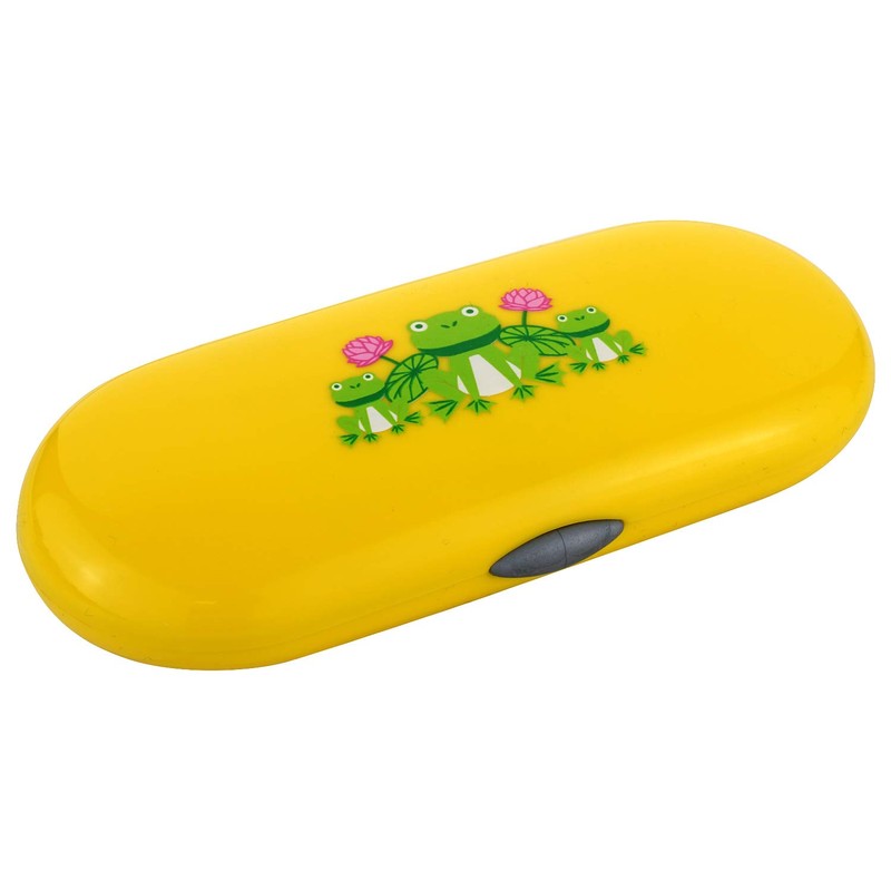 Noble Pack Kids Eyeglass Protect Case,Hard Shell Holder,With Microfiber Cleaning