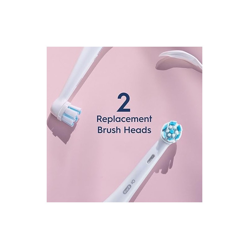 Oral-B iO Gentle Care - Cabezales de cepillo de repuesto,