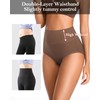 J-pone High Waisted Postpartum Underwear Tummy Control Panties for Women