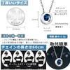 Kesaeki Men's Necklace, Tungsten, Stainless Steel, Hypoallergenic, For Sensitive Skin,