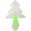 arena Earplug Pro, Clear / Lime