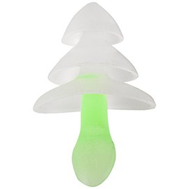 arena Earplug Pro, Clear / Lime
