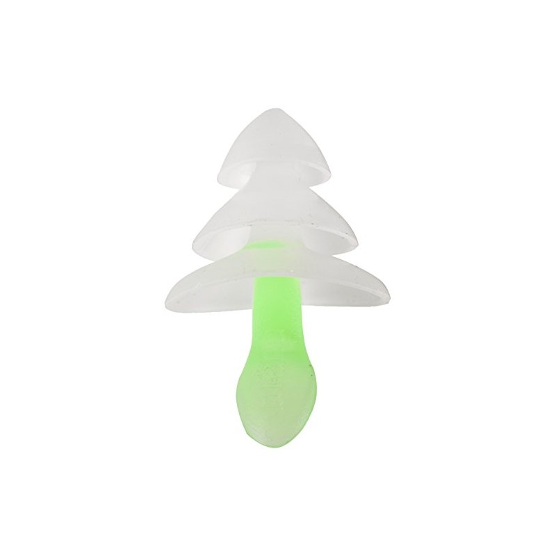 arena Earplug Pro, Clear / Lime