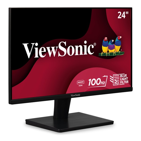 ViewSonic ViewSonic VS2447M 24 Inch 1080p Monitor with 100Hz, FreeSync,