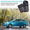 2 Car Key Signal Blocker Pouches，Premium Faraday Cage Car Key