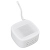 Sleep Sound Machine Intelligent Timing Adjustable Volume USB Charging White