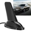 M Connector Antenna UV DualBand Shark Fin High Gain Suction