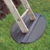 Extension Ladder Mat,Soft Rubber Non-Slip Anti-Skid Mat,Floor Protect Protection Safety