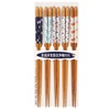 Ishida 67223 Paradise Guest Chopsticks 5 Pairs Dishwasher Safe Made