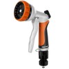 RESTMO Regular Hose Sprinkler Nozzle, Heavy Duty, Metal Nozzle, High