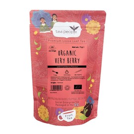 Tea People Organic Very Berry - 75g Retail Pack
