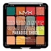 NYX PROFESSIONAL MAKEUP, Ultimate Shadow Palette, Eyeshadow Palette - Paradise