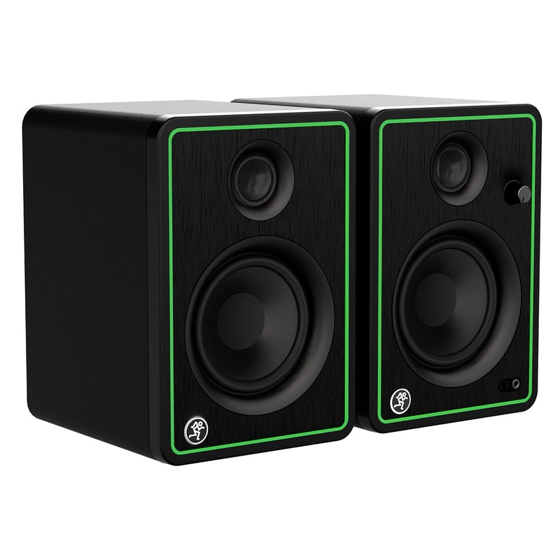 Mackie (2) CR4-X 4" 50w Creative Reference Multimedia Studio Monitors