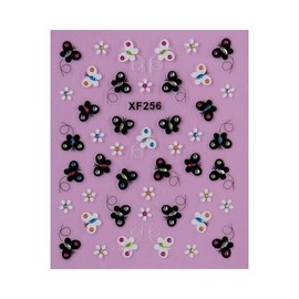 Generic Cupid's Love Arrow Sweet Heart Stars Colorful Rhinestone 3D Nail Stickers Xf256 Nail Wraps Stickers Manicure Supplies for Women Nails Full Long Lasting Easy Apply and Remove