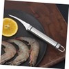 Ciieeo 4Pcs Stainless Steel Shrimp Line Cleaning Tools Ergonomic Shrimp