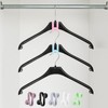 uxcell Clothes Hanger Connector Hooks, 30Pcs - ABS Hanger Hooks,