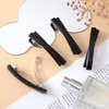 STSTR 6PCS French Barrette Hair Clips for Women, 2.56 Inch