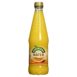 Robinsons Barley Water (Orange) 850ml (28.7 fl oz) - pack of 2 by Britvic [Foods]