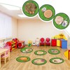 12 Pcs Kids Carpet Circle Seats for Classroom 16 Inch