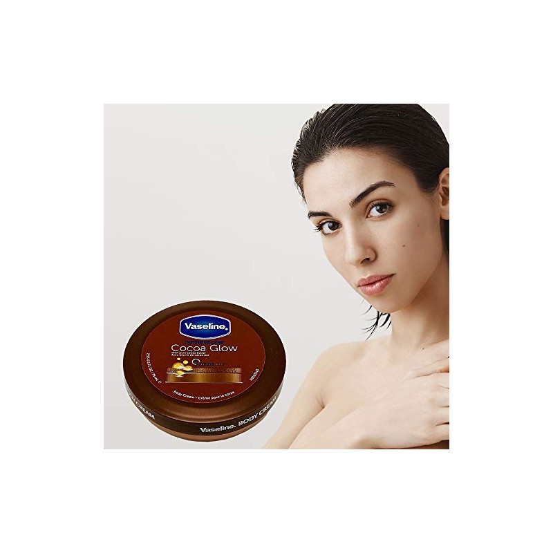 Intensive Care Glow Body Cream - Cocoa by Vaseline for