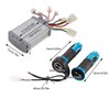 24V 800W Brush Motor Speed Controller with Throttle Grip for
