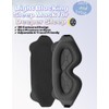 wigmoa NR-S 3D Contoured Sleep Mask, Ultra Soft Memory Foam