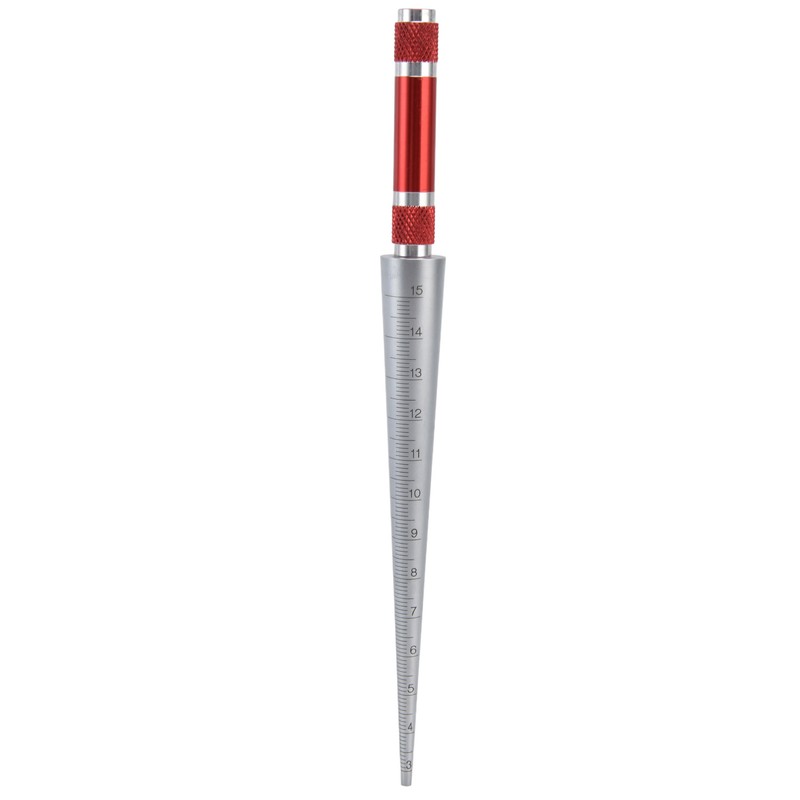 Aperture Gauge Stainless Steel Conical Inner Diameter Inspection Measurement Tool