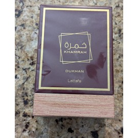 Lattafa Men's Khamrah Dukhan EDP Spray Cologne Fragrances 3.4 oz exp: 03/2030
