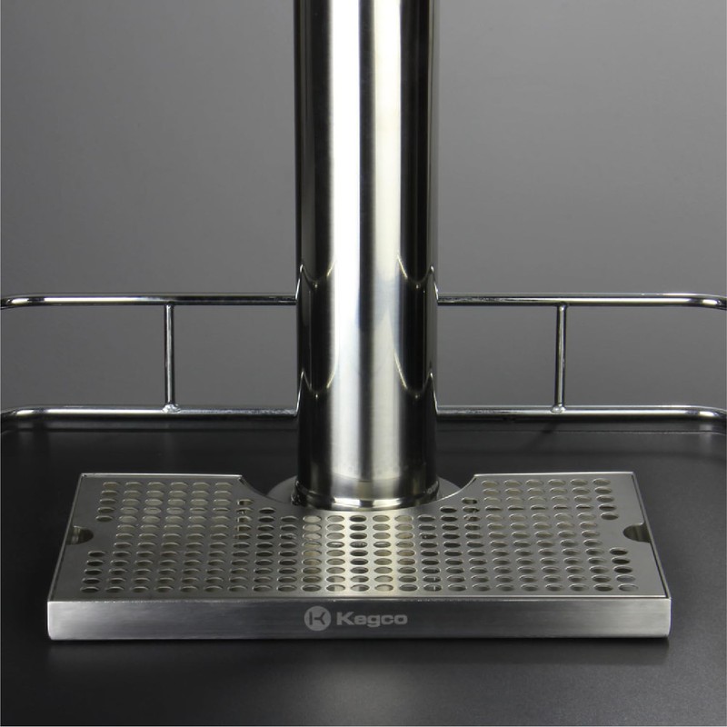Kegco DP-920 Drip Tray, Stainless Steel