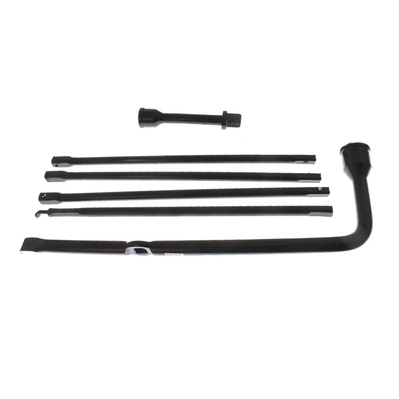 SEBLAFF Car Spare Tire Lug Wrench Tool Kit Replacement for