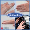 ArthroEze Oval Clear Finger Splint For Finger Arthritis - Mallet