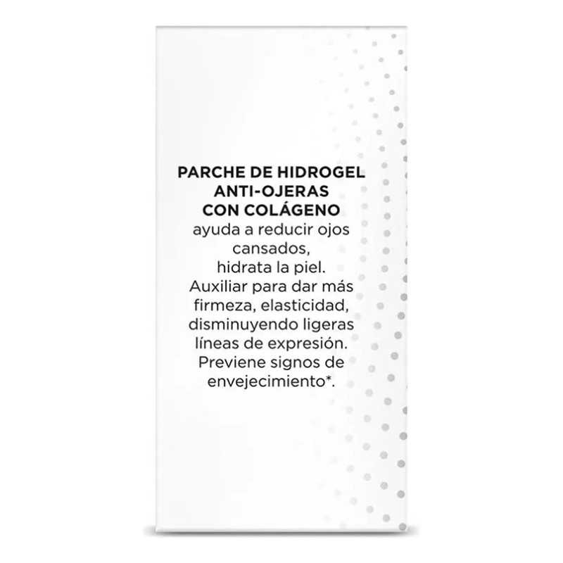 Pack x60 Parches Anti Ojeras Revlon Con Colágeno Hidratante