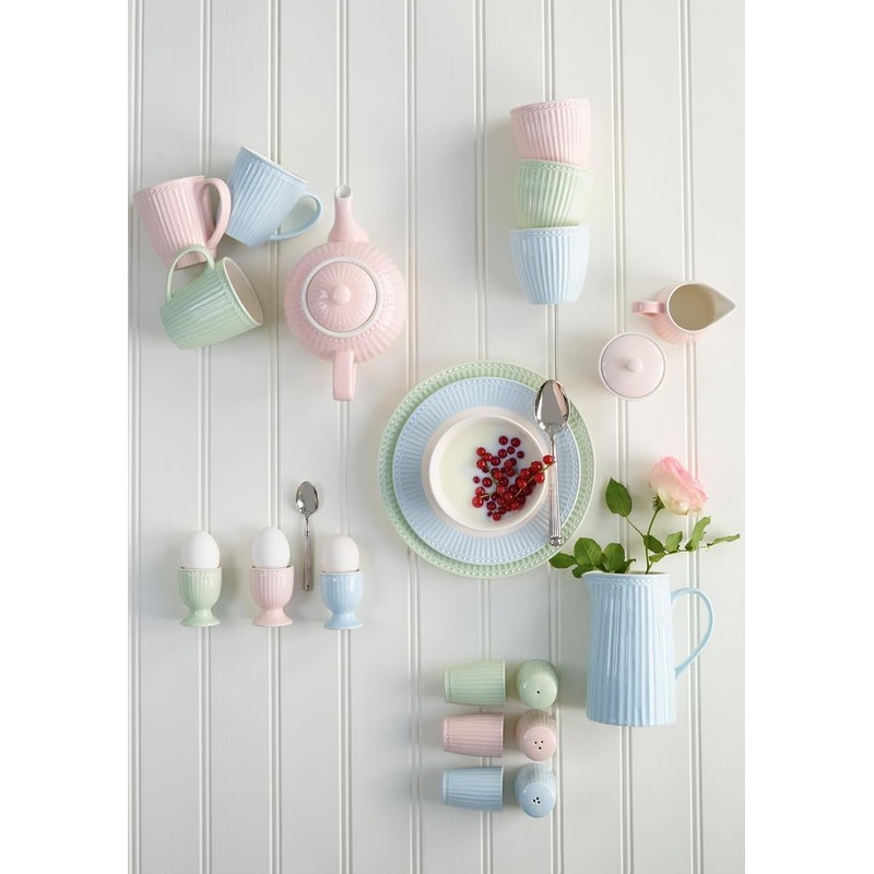 GreenGate Egg Cup Alice Pale Blue